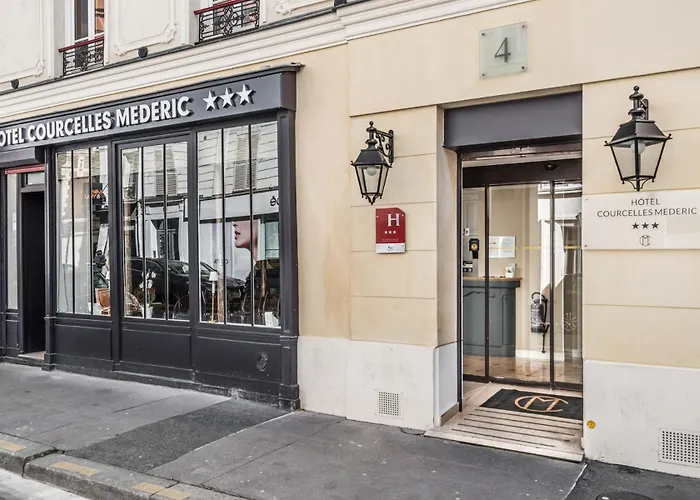 Hotel Courcelles Médéric à Paris